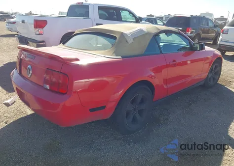 2006 Ford Mustang V6 z USA, uszkodzony, nr VIN 1ZVFT84N665182883